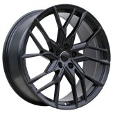 Alu kola Racing Line YF5771, 21x8.5 5x112 ET40, černá matná (zátěžová)