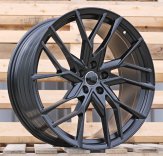 Alu kola Racing Line YF5771, 21x9 5x112 ET42, černá matná (zátěžová)
