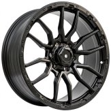 Alu kola Racing Line YF6098, 20x9 6x135 ET44, černá matná (zátěžová)