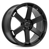 Alu kola Racing Line YF6149, 20x9 5x112 ET30, černá matná (zátěžová)