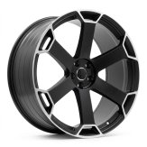 Alu kola Racing Line YF6149, 22x10 5x112 ET20, saténová černá (zátěžová)
