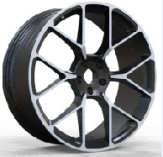 Alu kola Racing Line YF6161, 20x9 5x112 ET34, černá lesklá (zátěžová)