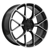Alu kola Racing Line YF6161, 20x9 5x112 ET34, černá lesklá (zátěžová)