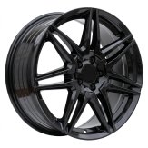 Alu kola Racing Line YF7075, 19x8 5x112 ET52, černá lesklá (zátěžová)