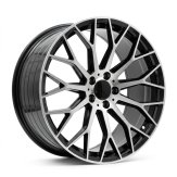 Alu kola Racing Line YS1180, 18x8 5x112 ET35, černá + leštění