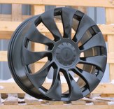 Alu kola Racing Line YS214, 20x9.5 5x114.3 ET45, černá matná (zátěžová)