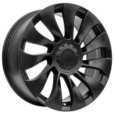 Alu kola Racing Line YS214, 20x9.5 5x114.3 ET45, černá matná (zátěžová)