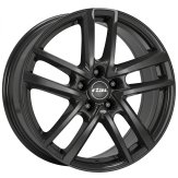 Alu kola RIAL ASTORGA, 17x7 5x114.3 ET35, černá lesklá
