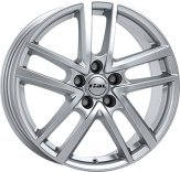 Alu kola RIAL ASTORGA, 17x7.5 5x112 ET52, stříbrná