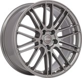 Alu kola RIAL KIBO, 20x8.5 5x114.3 ET36, šedivá lesklá