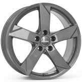 Alu kola RIAL KODIAK, 14x5.5 4x100 ET35, šedivá