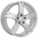 Alu kola RIAL KODIAK, 16x6 5x112 ET43, stříbrná