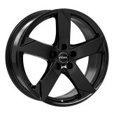 Alu kola RIAL KODIAK, 16x6.5 5x112 ET33, černá lesklá