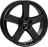 Alu kola RIAL KODIAK, 16x6.5 5x112 ET33, černá lesklá