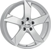 Alu kola RIAL KODIAK, 18x7.5 5x112 ET51, stříbrná