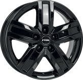 Alu kola RIAL TRANSPORTER 5, 16x6.5 5x114.3 ET48, černá lesklá (zátěžová)