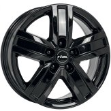 Alu kola RIAL TRANSPORTER 5, 16x6.5 5x160 ET60, černá lesklá (zátěžová)