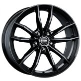 Alu kola RIAL X12, 19x8 5x112 ET30, černá lesklá (zátěžová)