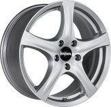 Alu kola RONAL R42, 17x7 4x114.3 ET40, stříbrná