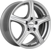 Alu kola RONAL R56, 15x6 4x108 ET40, stříbrná