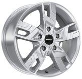 Alu kola RONAL R64, 16x6.5 5x160 ET60, stříbrná (zátěžová)