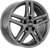 Alu kola RONAL R65, 18x7 4x108 ET32, šedivá