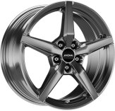 Alu kola RONAL R69, 18x8 5x112 ET57, šedivá lesklá