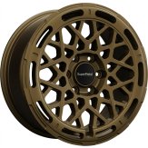 Alu kola SUPER METAL CAGE, 18x8 6x120 ET44, bronzová matná (zátěžová)