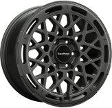 Alu kola SUPER METAL CAGE, 18x8 6x130 ET45, šedivá matná (zátěžová)