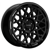 Alu kola SUPER METAL CAGE, 20x8.5 5x120 ET45, černá matná (zátěžová)