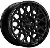 Alu kola SUPER METAL CAGE, 20x8.5 6x139.7 ET42, černá matná (zátěžová)