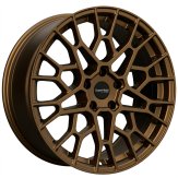 Alu kola SUPER METAL CELL, 18x8.5 5x112 ET45, bronzová matná (zátěžová)