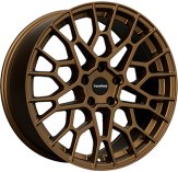 Alu kola SUPER METAL CELL, 20x9 5x120 ET45, bronzová matná (zátěžová)