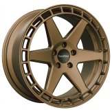Alu kola SUPER METAL CHARGER, 20x9 5x120 ET45, bronzová matná (zátěžová)