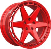 Alu kola SUPER METAL CHARGER, 20x9 5x120 ET45,  (zátěžová)