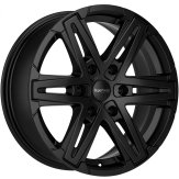 Alu kola SUPER METAL COMPASS, 18x8.5 6x139.7 ET20, černá matná (zátěžová)