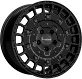 Alu kola SUPER METAL RIG, 16x6.5 5x118 ET60, černá matná (zátěžová)