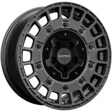 Alu kola SUPER METAL RIG, 17x7.5 5x112 ET42, šedivá matná (zátěžová)