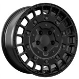 Alu kola SUPER METAL RIG, 18x8 5x120 ET40, černá matná (zátěžová)