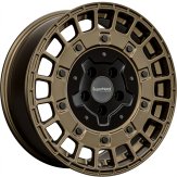 Alu kola SUPER METAL RIG, 18x8 5x120 ET40,  (zátěžová)