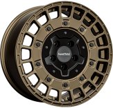 Alu kola SUPER METAL RIG, 18x8 6x120 ET45, (zátěžová)