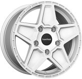 Alu kola SUPER METAL ROCKET, 18x8 5x160 ET45, bílá (zátěžová)
