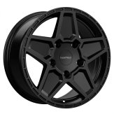 Alu kola SUPER METAL ROCKET, 20x9 5x120 ET45, černá lesklá (zátěžová)