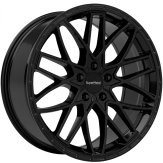 Alu kola SUPER METAL VANE, 20x9 5x120 ET45, černá lesklá (zátěžová)