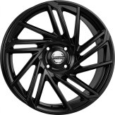 Alu kola TecnoMagnesio EPOWER, 17x7 4x108 ET30, černá lesklá
