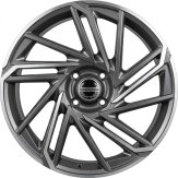 Alu kola TecnoMagnesio EPOWER, 17x7 4x108 ET30, šedivá + leštění