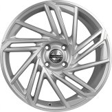 Alu kola TecnoMagnesio EPOWER, 17x7 4x108 ET30, stříbrná