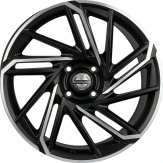 Alu kola TecnoMagnesio EPOWER, 18x7 4x98 ET35, černá matná