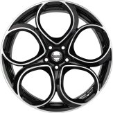 Alu kola TecnoMagnesio JUNIOR, 19x8 5x110 ET37, 