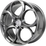 Alu kola TecnoMagnesio JUNIOR, 20x8 5x110 ET37, šedivá